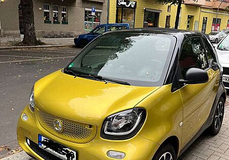 Smart ForTwo ++cabrio+softtouch+pure