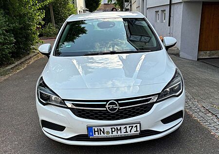 Opel Astra Fließheck 5-Türer 1.4 Turbo Edition