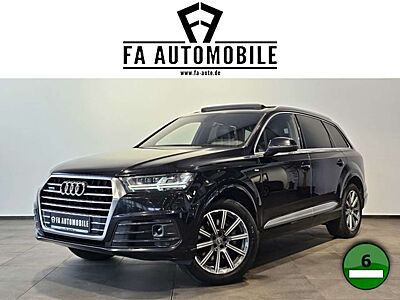 Audi Q7 TFSI 2x S Line 7.Sitz Pano  Nachts.B&O 21"