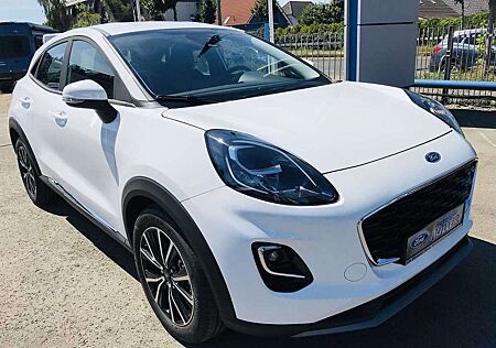 Ford Puma 1.0EcoB.Hybrid''TITANIUM''LED-SW,Navi,PDC