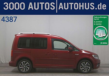 VW Caddy Volkswagen 2.0 TDI Join Navi PDC