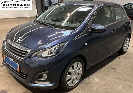 Peugeot 108 TOP Active 1.0VTi 69PS 5-G*KLIMA*SCHIEBEDACH