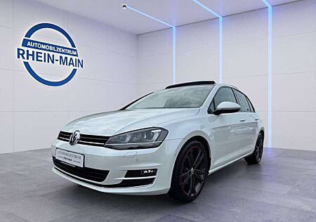 VW Golf Volkswagen Highline BMT LEDER PANO LED 18´´ RFK SPUR STHZG