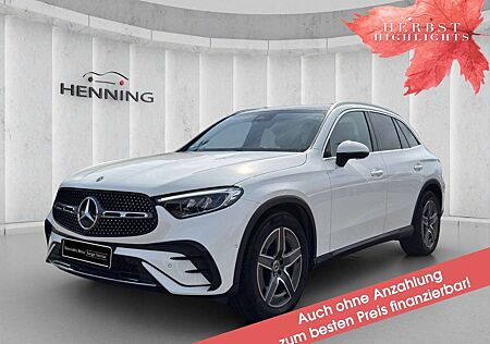 Mercedes-Benz GLC-Klasse GLC 200 AMG 4M Kamera LED Pano Totw. Memory 19"