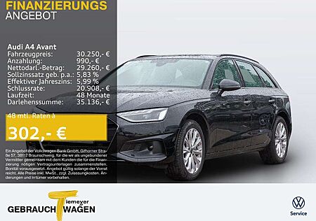 Audi A4 40 TFSI BUSINESS LED NAVI PDC LM17