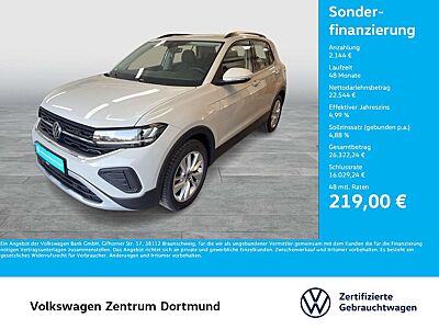 Volkswagen T-Cross 1.5 LIFE ACC LM17 NAVI CARPLAY SITZHEIZ.