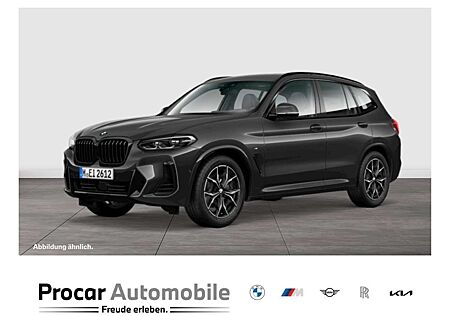 BMW X3 xDrive20d M Sport HUD ACC RFK NAVI LED DAB