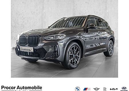 BMW X3 xDrive20d M Sport HUD ACC RFK NAVI LED DAB