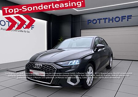 Audi A3 Sportback 30 TDI ADVANCED VIRTUAL LM17 KLIMA GRA
