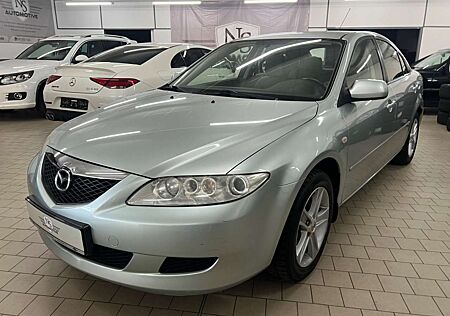 Mazda 6 Lim. 2.0 *Klimaauto.*AHK*TÜV NEU*Bremsen NEU*