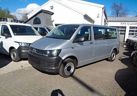 VW T6 Kombi Volkswagen T6 9-Sitzer-Stoff lang 1. Hand