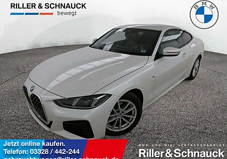 BMW 420 i Coupe M Sport CARBON+360°KAM+ACC+HUD