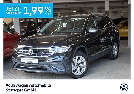 VW Tiguan Allspace Volkswagen 2.0 TDI DSG 110 kW AHK Klima Nav