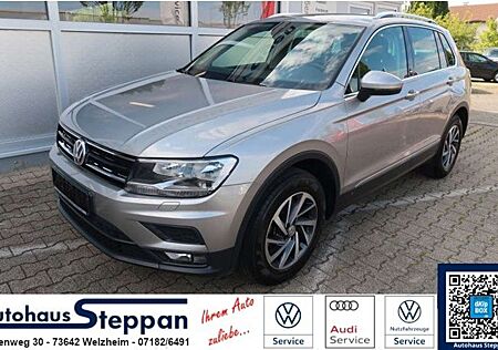 VW Tiguan Volkswagen 2,0 TSI Sound 4Motion+Navi +ACC +ACC +SHZ