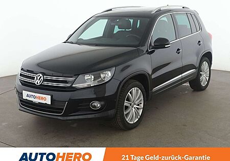VW Tiguan Volkswagen 2.0 TSI Sport & Style 4M Aut.*NAVI*TEMPO*PDC*SHZ