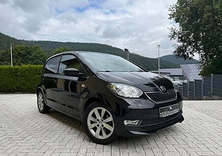 Skoda Citigo 1.0 Clever-Klima-Sitzhzg-Tempomat-1.Hand