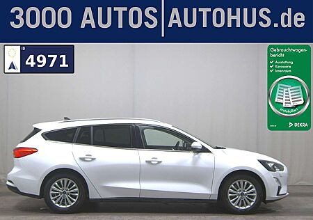 Ford Focus Turnier 1.0 EB Titanium Navi LED AHK ACC