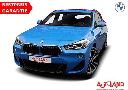 BMW X2 sDrive 20 i M Sport LED Navi Head-Up AHK DAB
