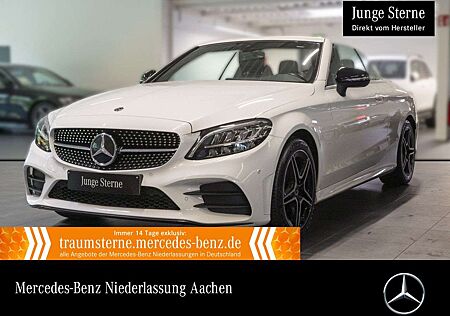 Mercedes-Benz C 200 Cabrio AMG+NIGHT+LED+KAMERA+KEYLESS+9G