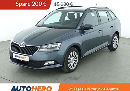 Skoda Fabia gebraucht kaufen Skoda Fabia 1.0 TSI Ambition *LIMITER*PDC*SHZ*