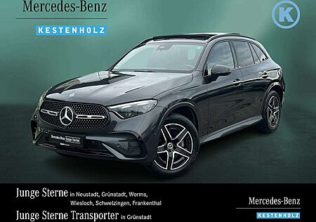 Mercedes-Benz GLC 300 4M AMG+NIGHT+AHK+DISTRO+PANO+360°+MEMORY