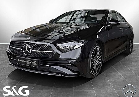 Mercedes-Benz CLS 400 d 4M AMG AHK+360°+DISTRONIC+LED+MBUX+20"