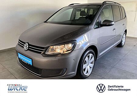 VW Touran Volkswagen 1.2 TSI Comfortline NAVI KLIMA PDC SITZHEIZ