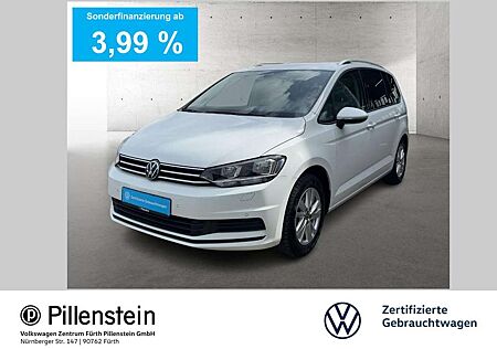 VW Touran Volkswagen Comfortline 1.5 TSI DSG 7-SITZE AHK NAVI SITZH.