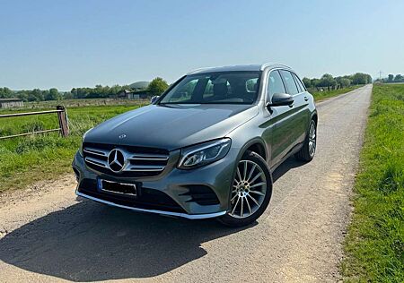 Mercedes-Benz GLC 250 Coupe 4Matic 9G-TRONIC AMG Line