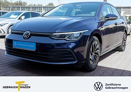 VW Golf Volkswagen 2.0 TDI DSG LIFE LED NAVI ACC SITZHZ LM17