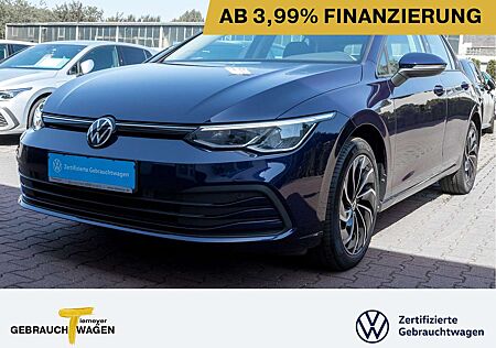 VW Golf Volkswagen 2.0 TDI DSG LIFE LED NAVI ACC SITZHZ LM17