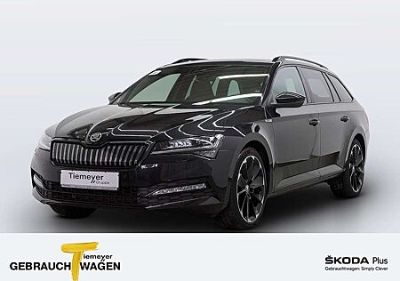Skoda Superb Combi 1.4 iV SPORTLINE MATRIX LM19 AHK