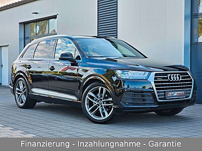 Audi Q7 3.0 TDI S-Line quattro aus 2. Hand + TOP!