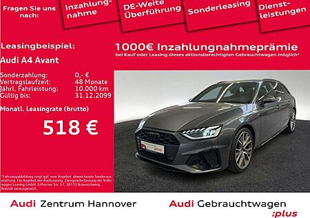 Audi A4 Avant S line Competition 35 TFSI LED Navi Teillede