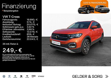 VW T-Cross Volkswagen Active 1.0 TSI AHK*FrontAssist*DAB+*