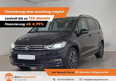 VW Touran Volkswagen Comfortline EASY OPEN LED/AHK/PANO/STHZ/RFK/VIRTUA