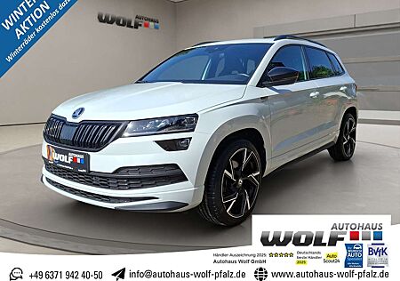 Skoda Karoq 2.0 TSI 4x4 Sportline DCC~BlindSpot~KESSY~Light As