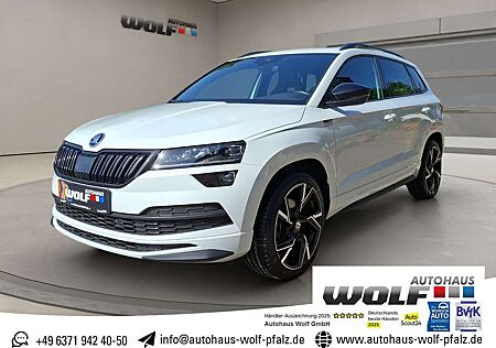 Skoda Karoq 2.0 TSI 4x4 Sportline DCC~BlindSpot~KESSY~Light As