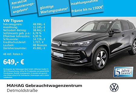 VW Tiguan Volkswagen NEWModel 2.0 TDI 4Mot. ELEGANCE AHK Navi