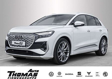 Audi Q4 e-tron S line 50 quattro PDC+SHZ