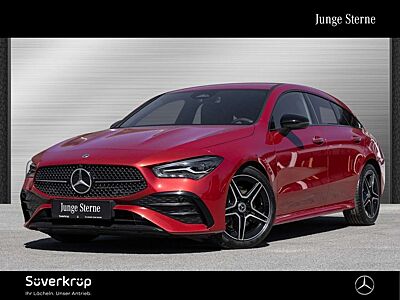 Mercedes-Benz CLA 200 SB , AMG NIGHT DISTR KAMERA SPUR PDC SHZ