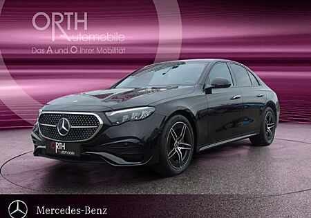 Mercedes-Benz E 200 LIMO AMG NIGHT DIST SPUR KEYLESS CARPLAY