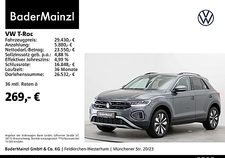 VW T-Roc Volkswagen 1.5 TSI DSG MOVE Kam. ACC SHZ LED