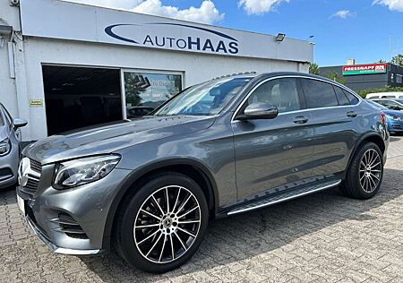 Mercedes-Benz GLC 250 4Matic Coupe*AMG*LEDER*LED Hi.P*20 Zoll*