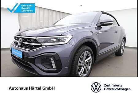 VW T-Roc Volkswagen CABRIOLET R-LINE 1.5 TSI (+ACC-RADAR) Navi