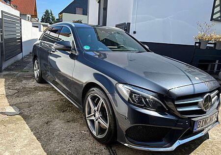 Mercedes-Benz C 250 C-Klasse Diesel d 4Matic T 7G-TRONIC AMG Line