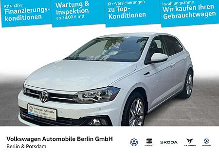 VW Polo Volkswagen 1.0 TSI Highline DSG Navi R-Line Kamera