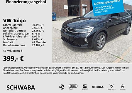VW Taigo Volkswagen R-Line 1.5 TSI DSG LED*VIRTUAL*AHK*8-fach
