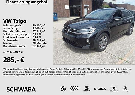 VW Taigo Volkswagen R-Line 1.5 TSI DSG LED*VIRTUAL*AHK*8-fach