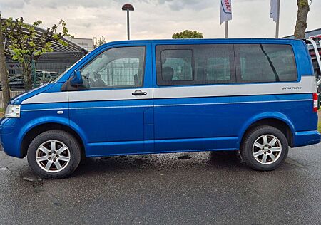 VW T5 Multivan Volkswagen Bus 2.5 TDI AHK Klima Fahradträger